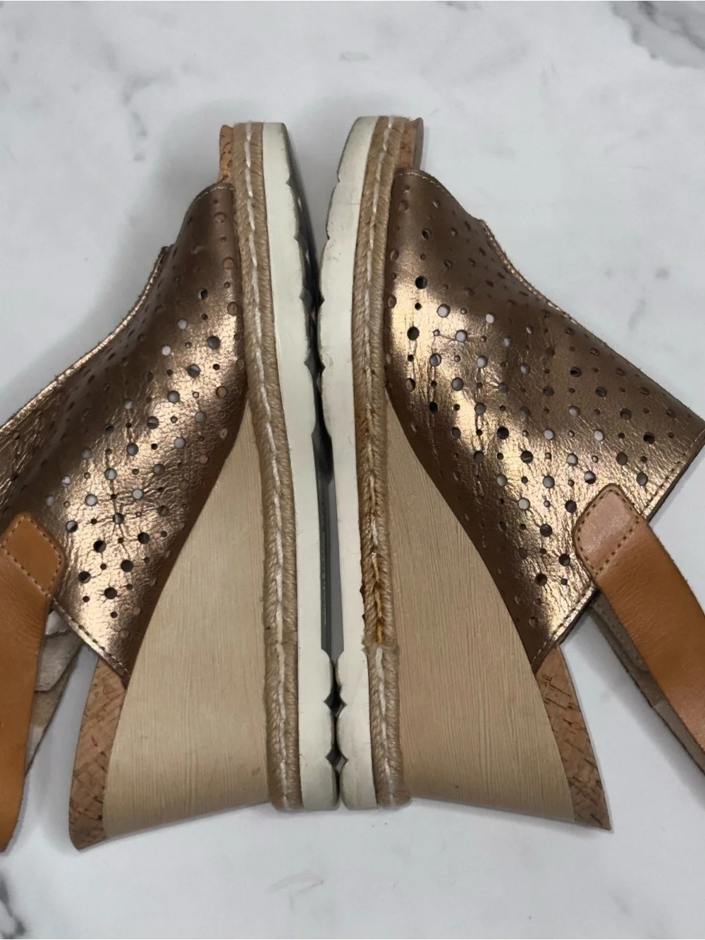 PIKOLINOS Sz Size 41 Bali Wedge Sandal